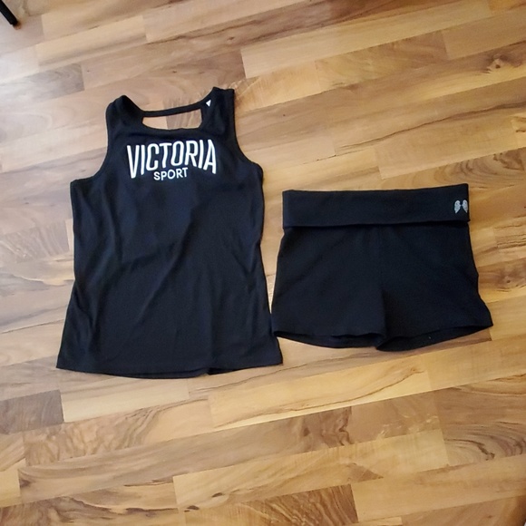 Victoria's Secret Other - VICTORIA SECRET TOP SHORTS SET